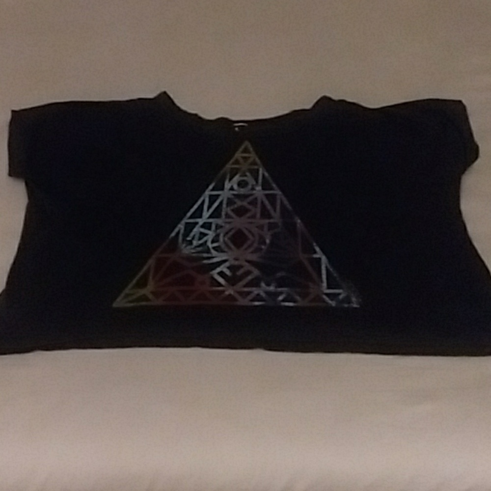 Baggy crop top